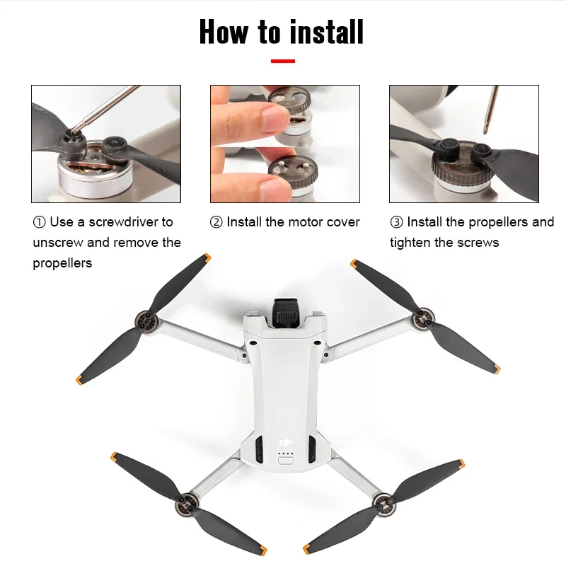 4pcs/sets Motor Protection Cover Dust-proof Cap Guard For DJI Mini 3/mini 3pro/mini 4pro Drone Accessories drone accessories drone motor cover motor cover