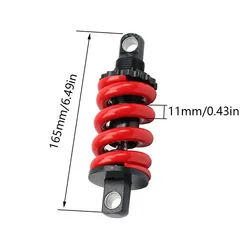 Enhanced Adjustable Shock Absorber - Spring Wire Suspension (Red - thick)