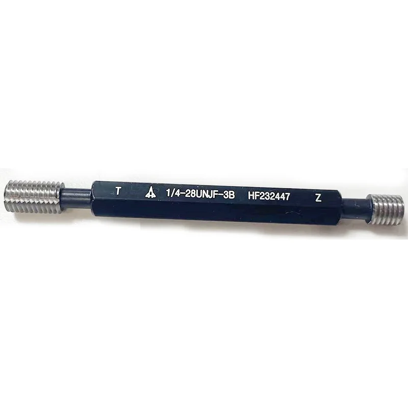 항공 스레드 플러그 게이지 용 1PCS Steel Mer-cury Gage American Fine UNJC UNJF 1/4 3/4 5/16 3/8 9/16 4-40 8-32 10-32 3B