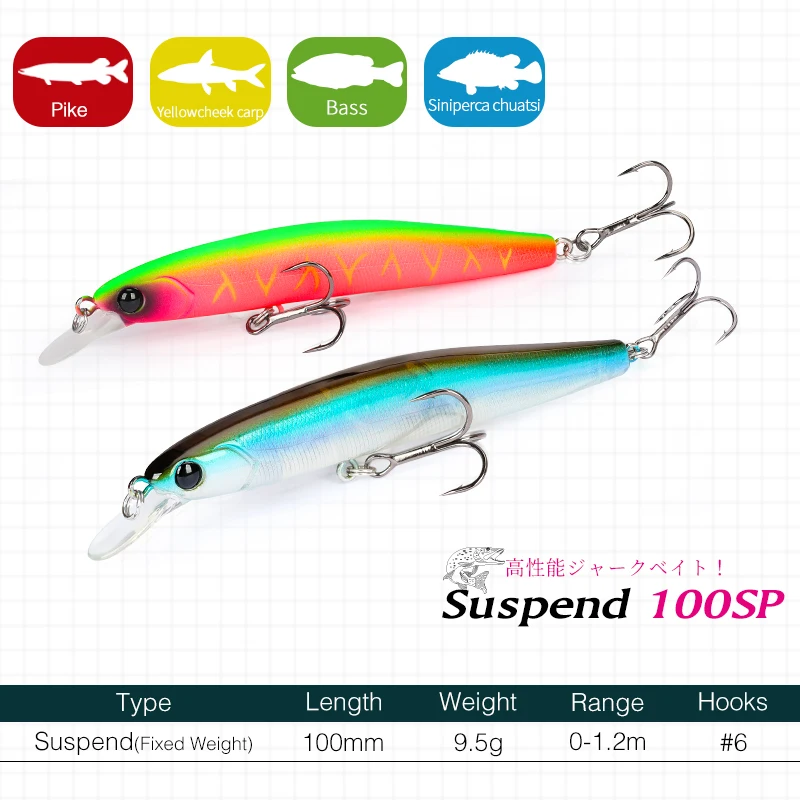 TSURINOYA 100SP ̳   DW70 100mm 9.5g ũ Ʈ, ũ̽, ũũ Ʈ,   ϵ Ʈ  