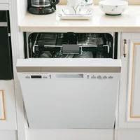 Free Complicated Installation Industrial Full-Automatic Uncovering Dishwasher 2