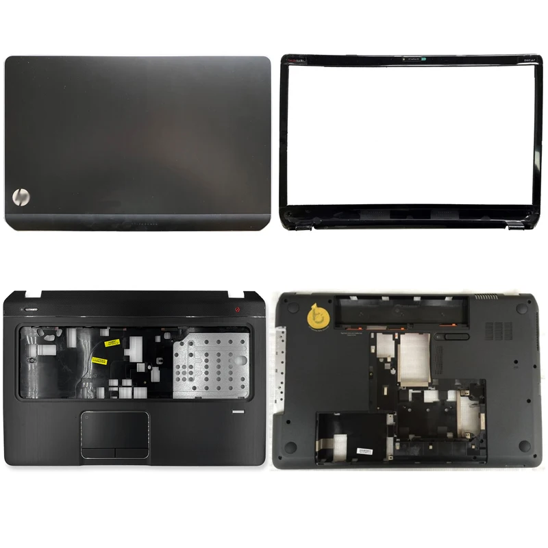 Новинка задняя крышка для ноутбука HP Pavilion DV7 DV7-7000 передняя панель Упор рук