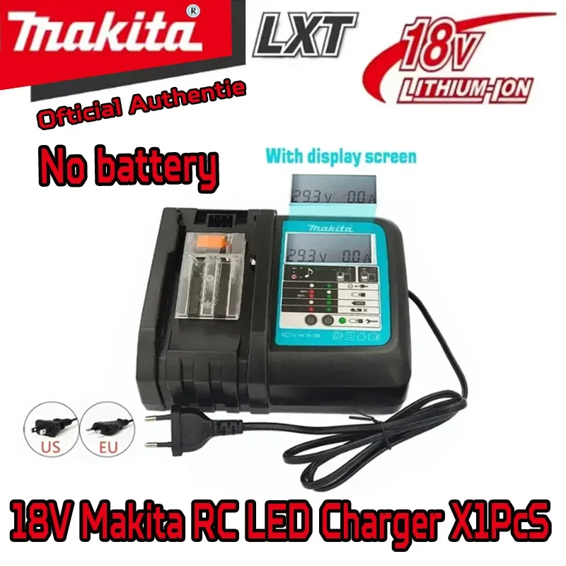 Makita DC18RC LED