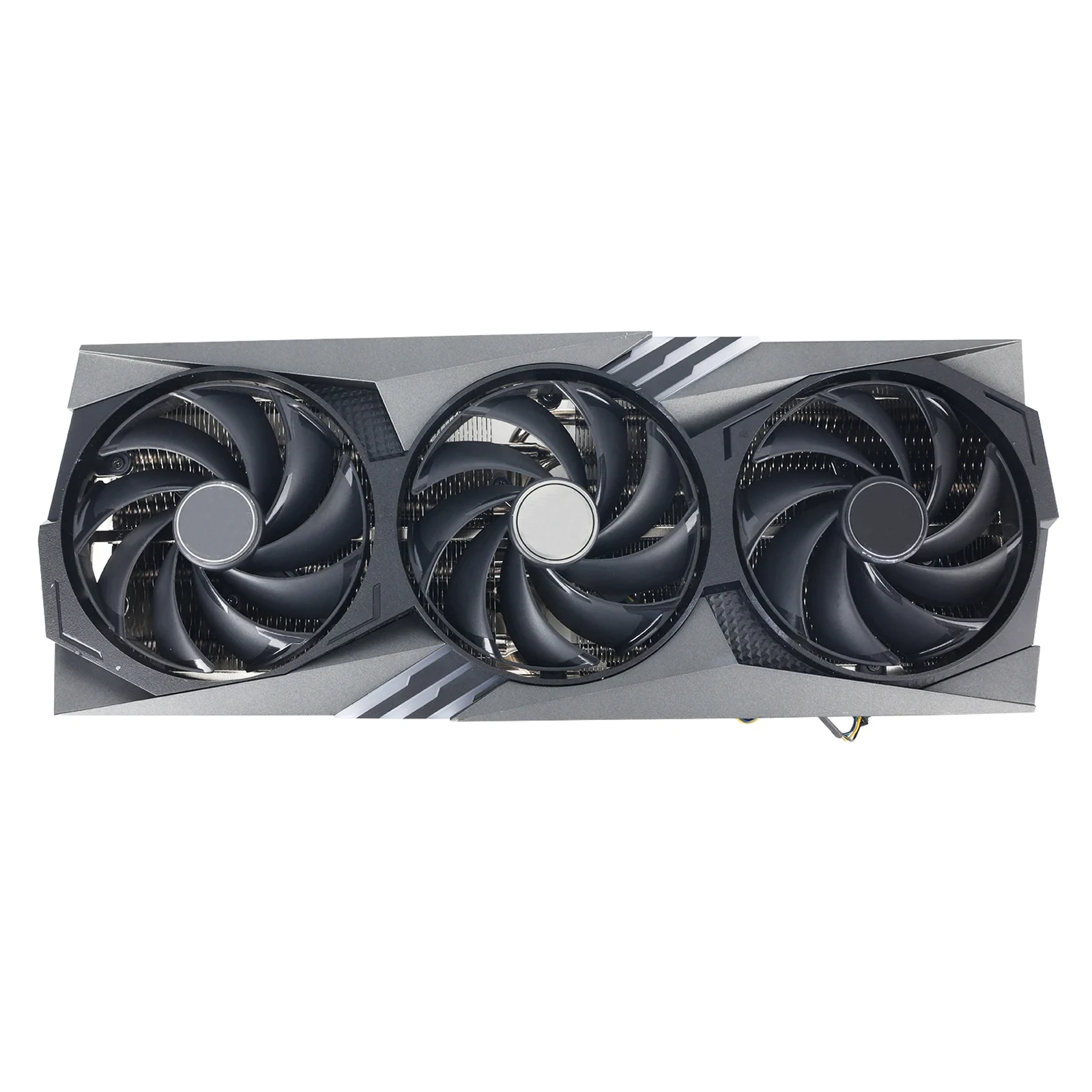 Dissipador de Vídeo para Msi Geforce Rtx 4080 4090 Gaming x Trio Placa Gráfica Dissipador de Calor de Refrigeração Original Novo - Imagem 5