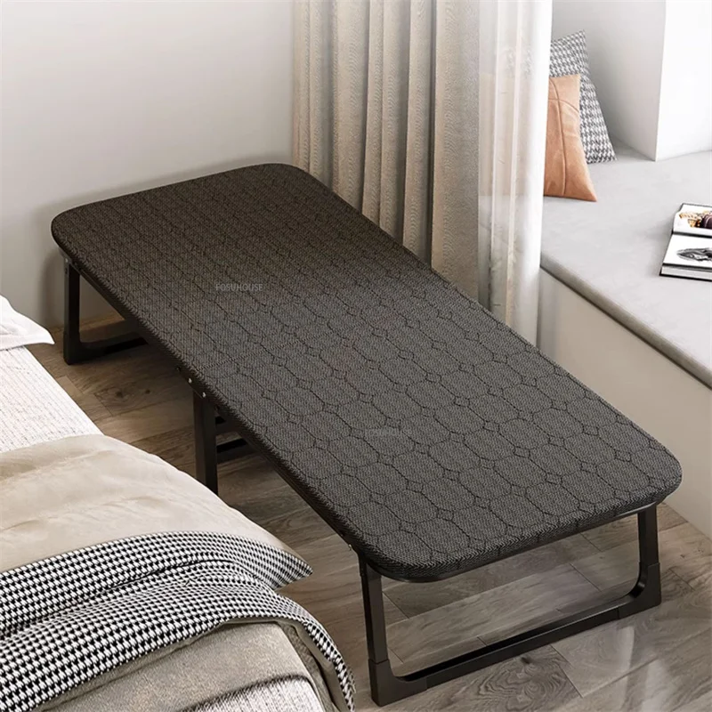 Modern Folding Bed Single Office Lunch Break Artifact Hard Bed