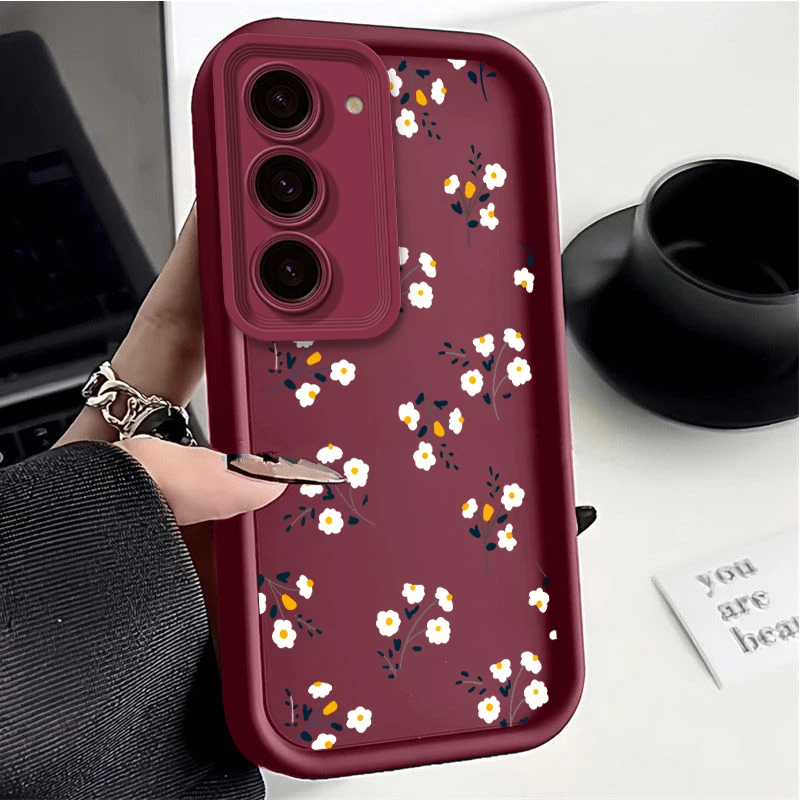 Lovely Flower New Sky Eye Phone Case Cover