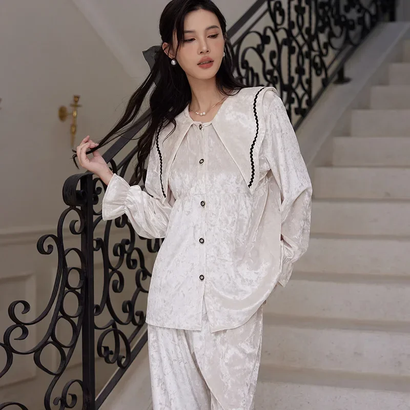 Рисунок 5 - Элегантный женский Пижамный комплект