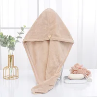Long hair quick-drying towel soft microfiber 4