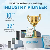 AWithZ 90 Gears Adjustable Spot Welder Portable Handheld Spot Welding Machine Energy Storage Spot Welding DIY for 18650 Battery 5