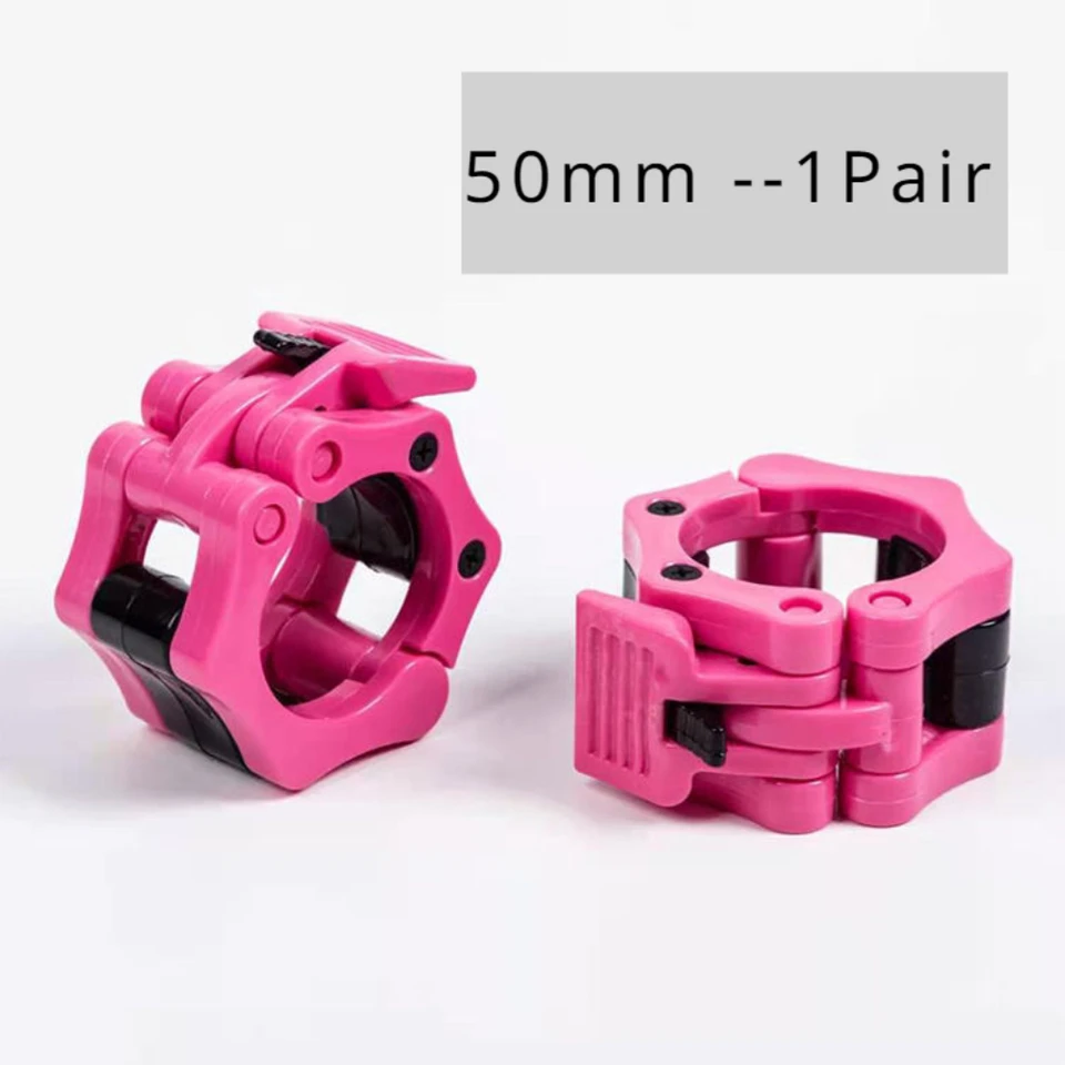 Colliers D'haltère POWER GUIDANCE - Pour Barre Olympique 5,1 Cm - Fermeture Rapide, Antidérapants