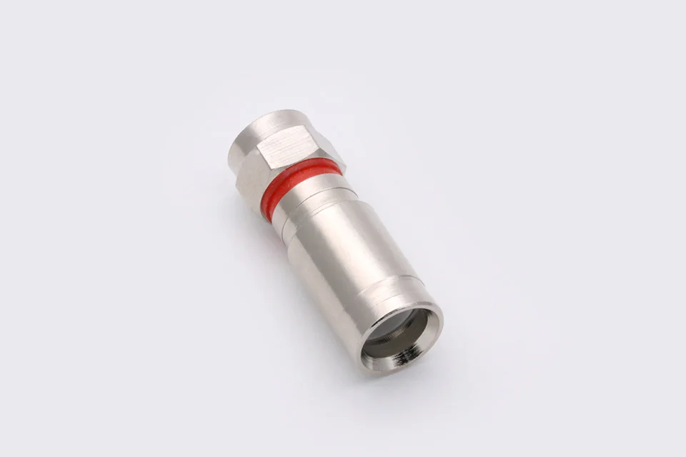 Impermeável F compressão pressão conector, RF adaptador