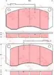 

GDB5051 for brake BALATASI MAXTER G SERIES MIDLINER M SERIES MIDLINER S SERIES MIDLINER S SERIES