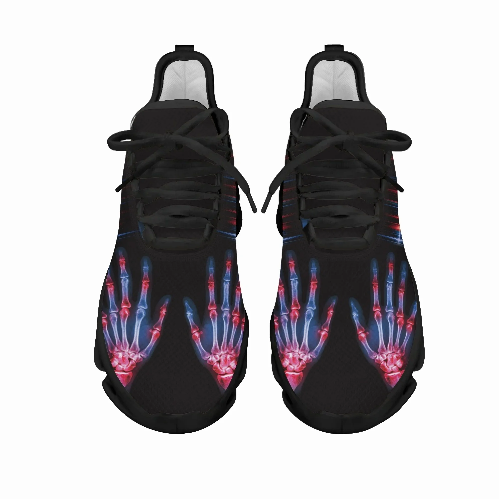 Yikeluo Soft Mesh Swing Sneakers Ladies Medical Platform Shoes for Women Radiologic Technologist Design Walking Shoes 2022