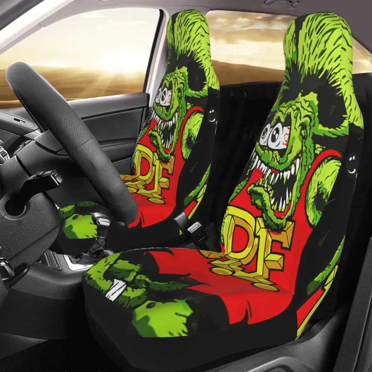 TheRatFinkCarSeatCoverCustomPrintingUniversalFrontProtector