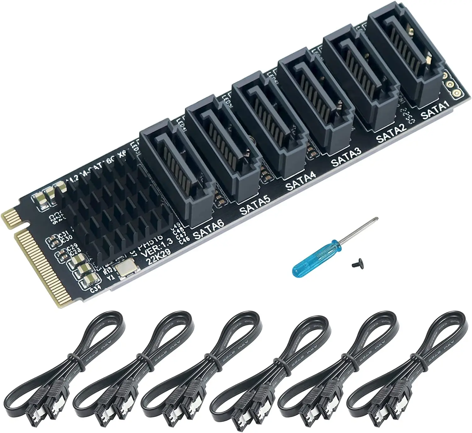 Cavo Prolunga PCIe 4.0 X16 Topiky 30 Cm - Riser Estensore Per Scheda Grafica 128Gbps, Schermato EMI, Compatibile Con RTX 3080/3090/RX6800 - 3