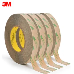 Premium Double - Sided High Viscosity Adhesive Tape - Waterproof, High Temperature Resistant, Ultra - Thin 0.05mm, 55m Length - 50mm (Picture Color)