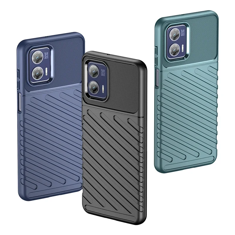 Premium Shockproof Silicone Phone Case - Soft TPU Protective Cover