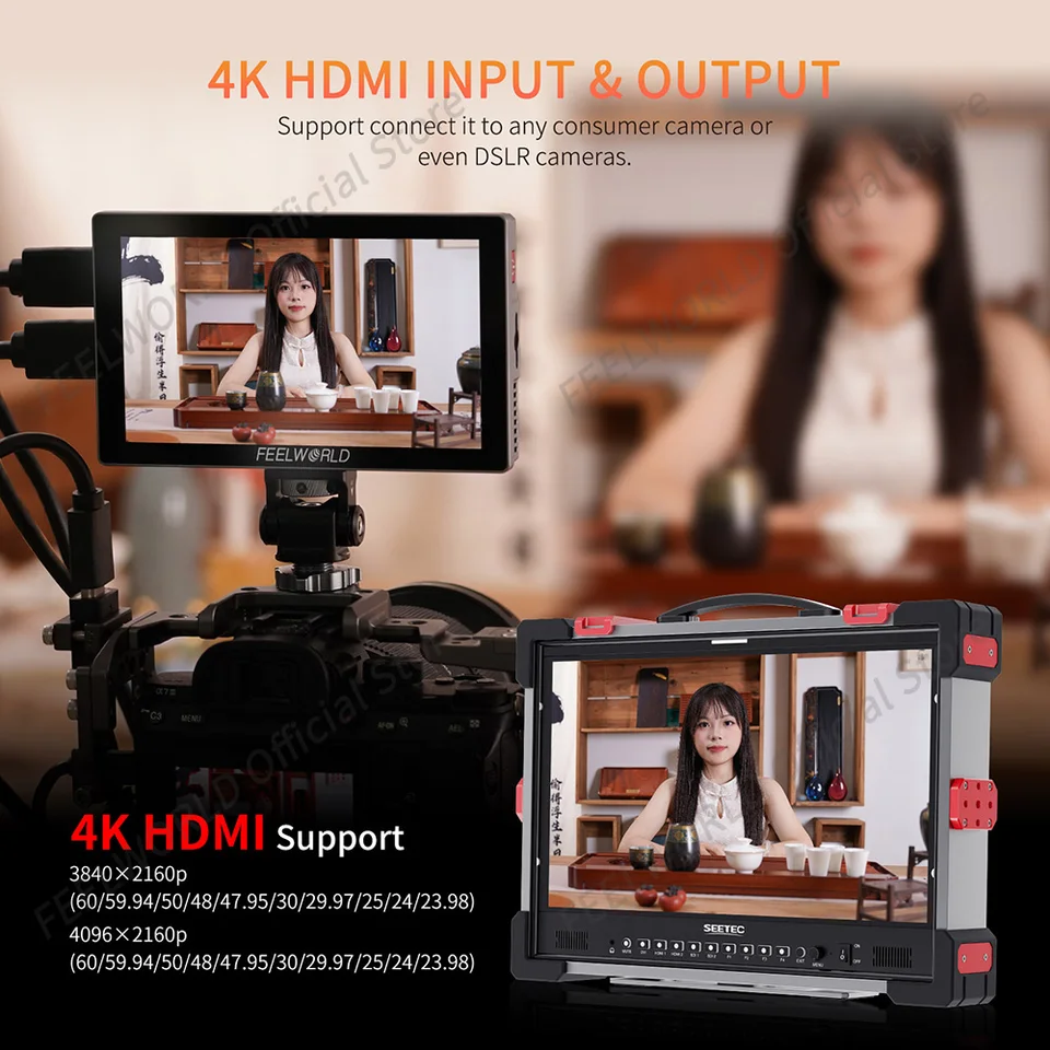 FEELWORLD P6X 5.5インチモニター 楽天市場】FEELWORLD P6X カメラモニター 5.5インチタッチ