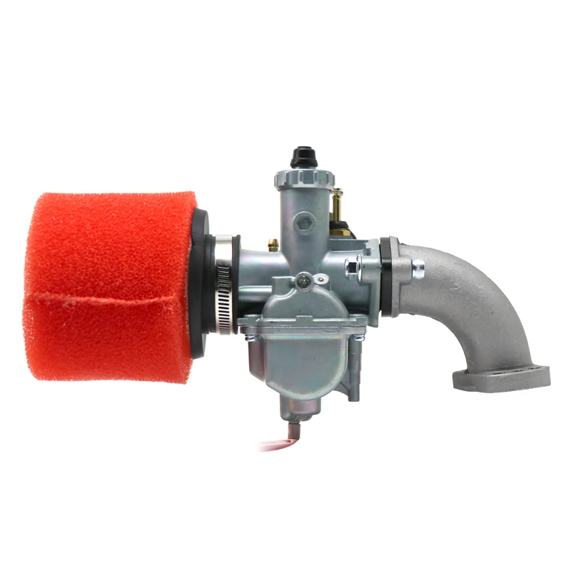 

Alconstar-Carburetor Boot Manifold Adapter Motorcycle Connector For VM22 PZ19 PZ26 Carb For Predator 212cc Mini Bike Accessories