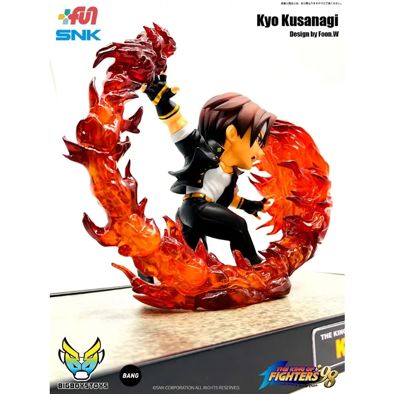 KOFシリーズセット Tunshi Studio 1/12 ザ・キング・オブ・ファイターズ '97 KOF