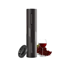 Electric Wine Opener Battery Power Home Brewery & Wine Making Corkscrew Bar Accessories Rechargeable Foil Cutter Magic Stopper