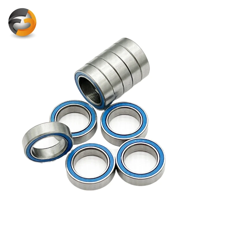 688-2RS Bearing ABEC-7 5PCS 8x16x5 mm Miniature 688RS Ball Bearings Blue Sealed Bearing 688 2RS