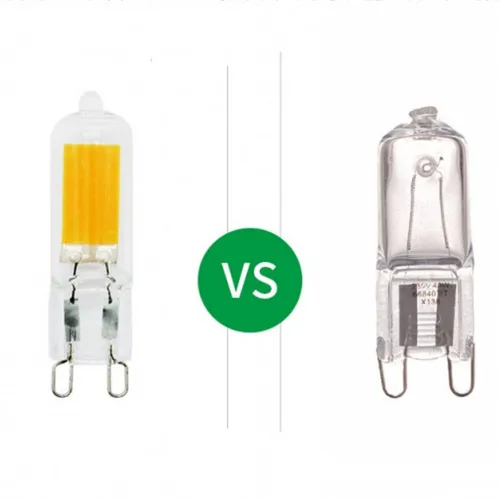 Moodyz 슈퍼 브라이트 LED 전구, 유리 램프, 정전력 LED 조명, G9 G4 COB 전구, 7W, 9W, 12W, 15W, 220V 4