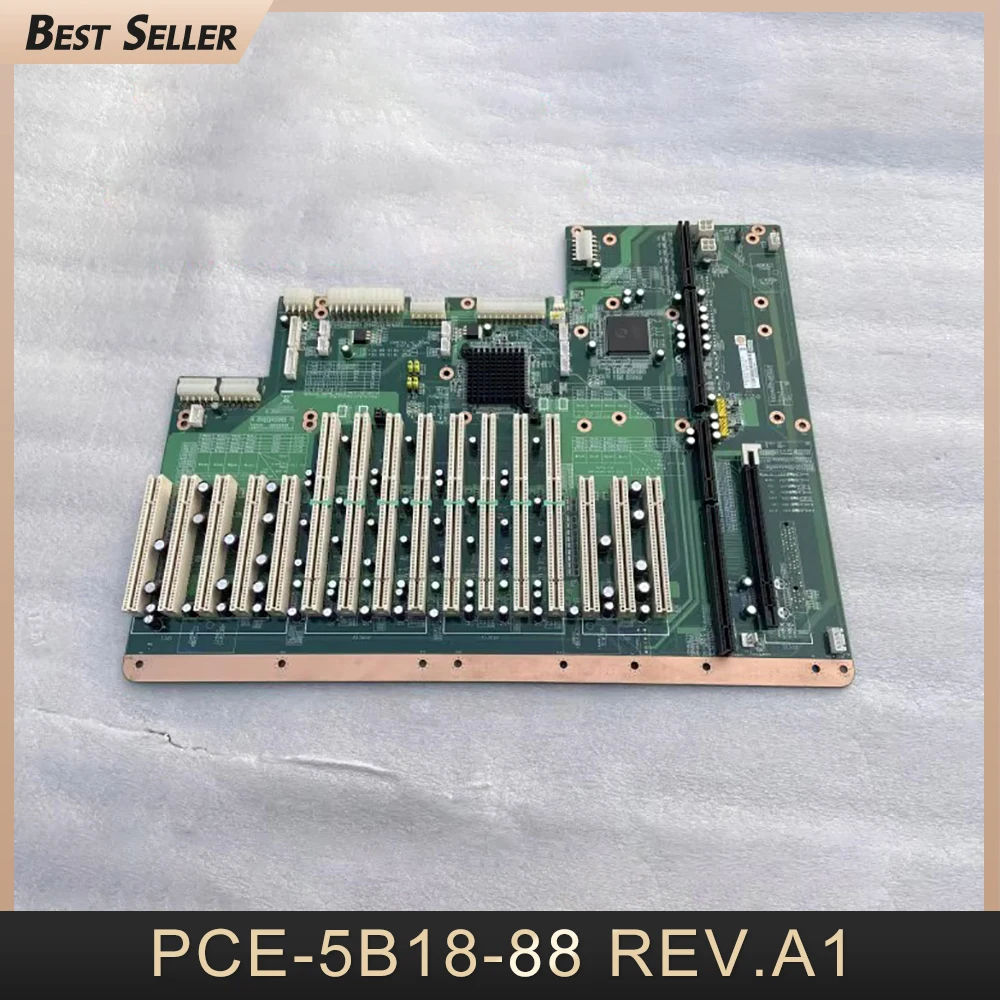 

PCE-5B18 PCE-5B18-88 REV.A1 промышленный компьютер Backplane для Advantech