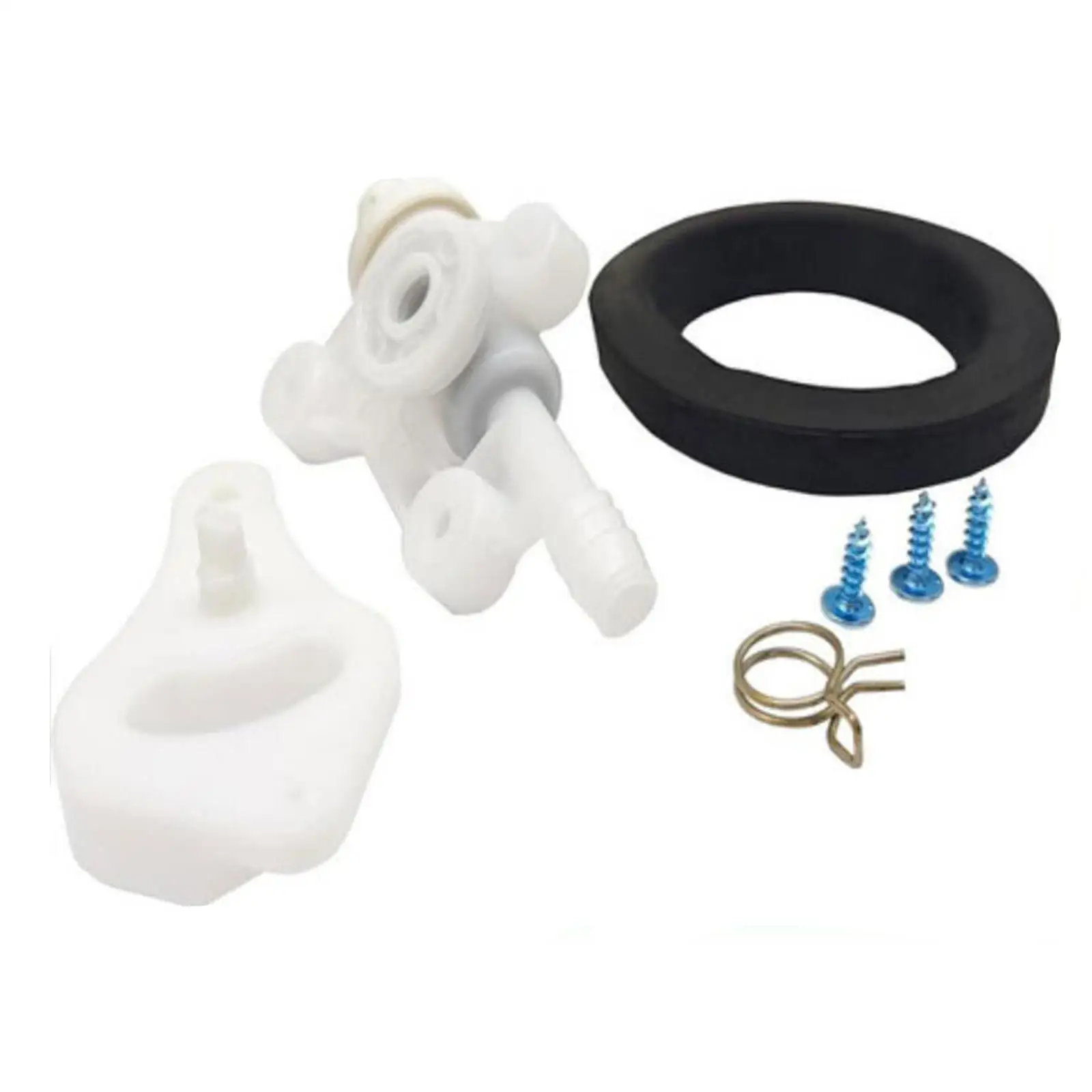 RV Toilet Water Simple Installation Plastic RV Toilet Parts