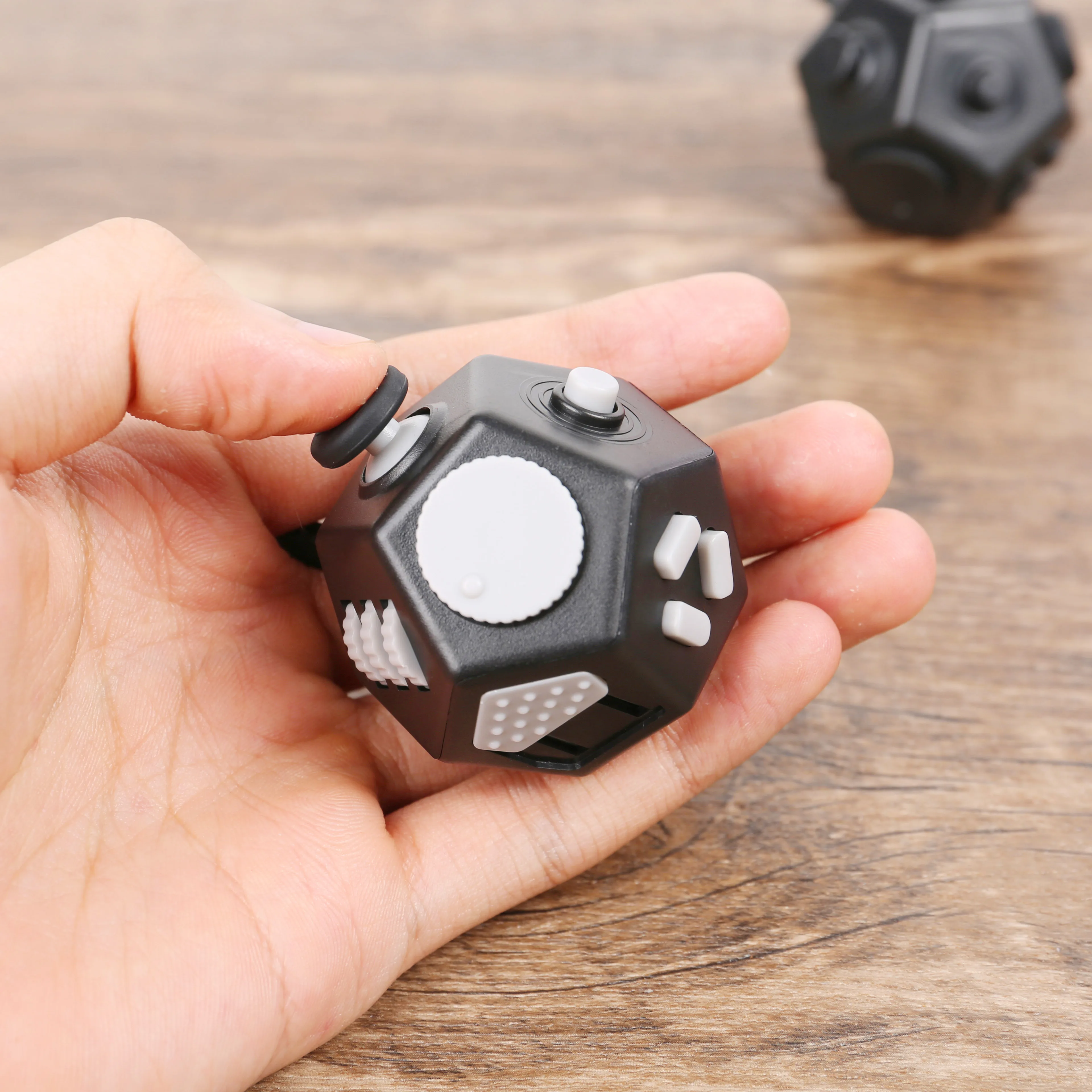 Fidget Toys Adults Antistress Relief Dice Anxiety Attention Focus Toys Plastic Gaming Stress Relief