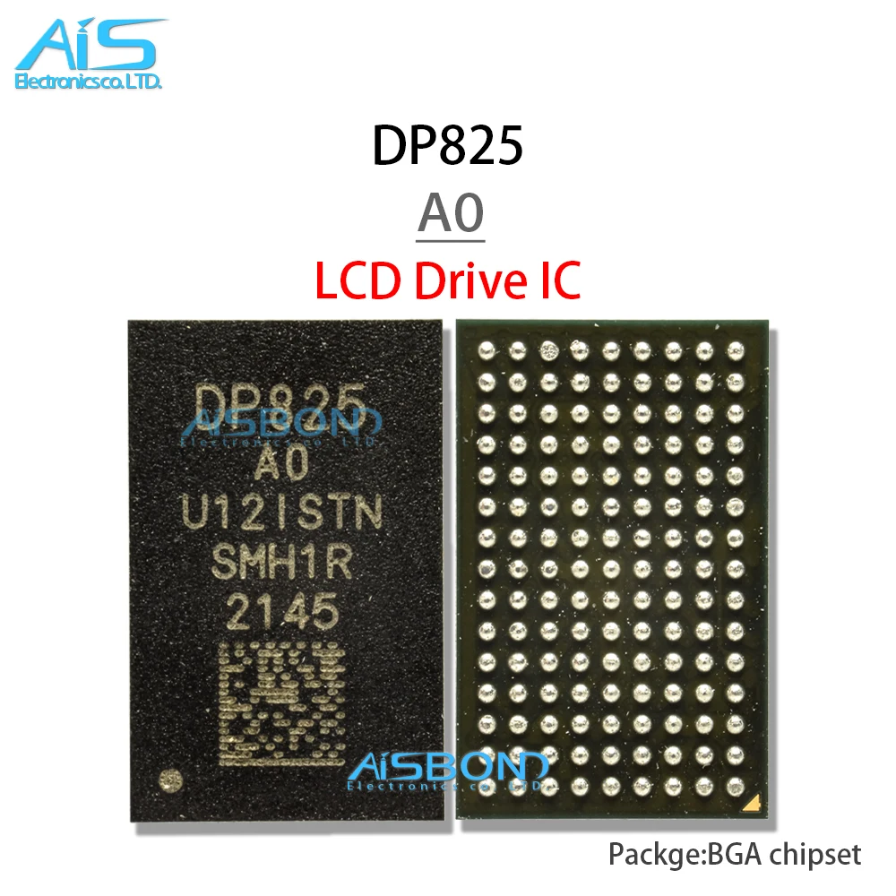 

New Original DP825A0 LCD Display IC DP825-AO DP825-A0 DP825AO DP825 BGA LCD Screen Control IC