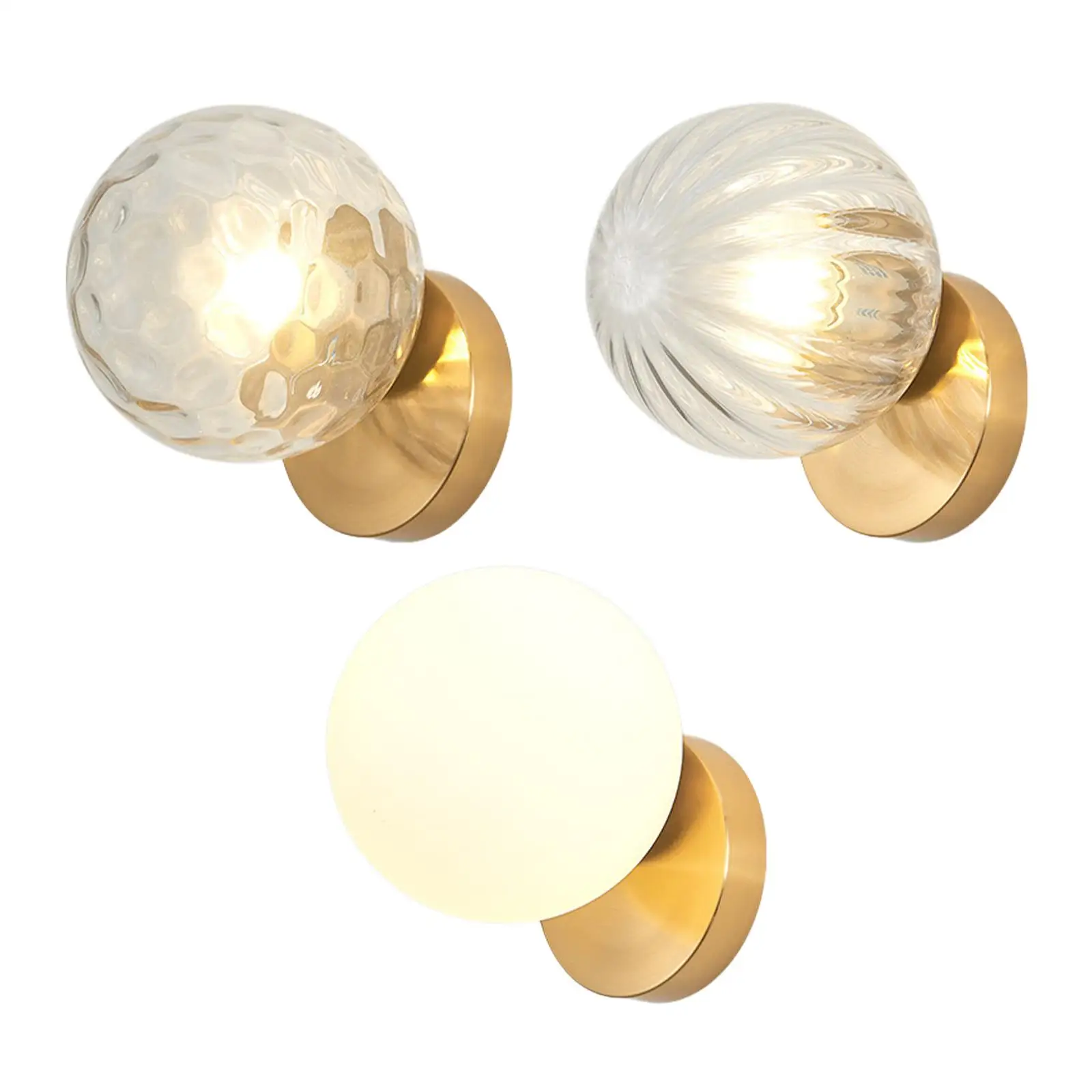 

Wall Mounted Light Nordic E27 Base Wall Lamp for Balcony Corridor Entryway