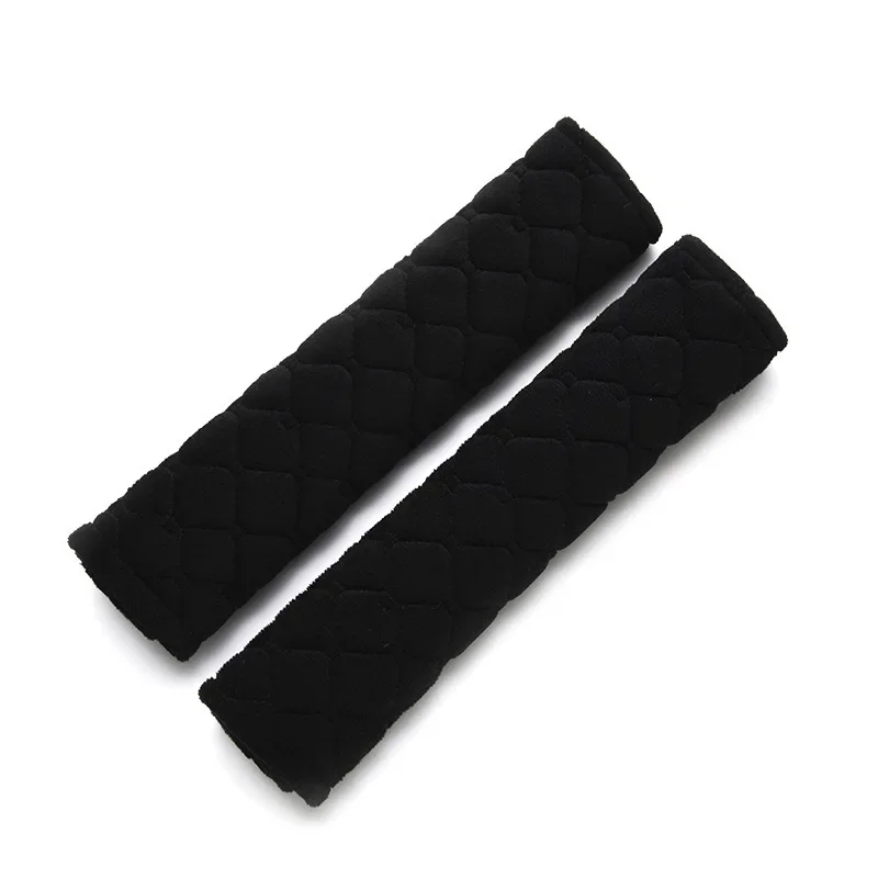 Soft Car Seat Belt Cover Universal Seat Belt Covers Warm Plush Shoulder Cushion Protector Safety Shoulder Protection 1/2pcs seat belt covers