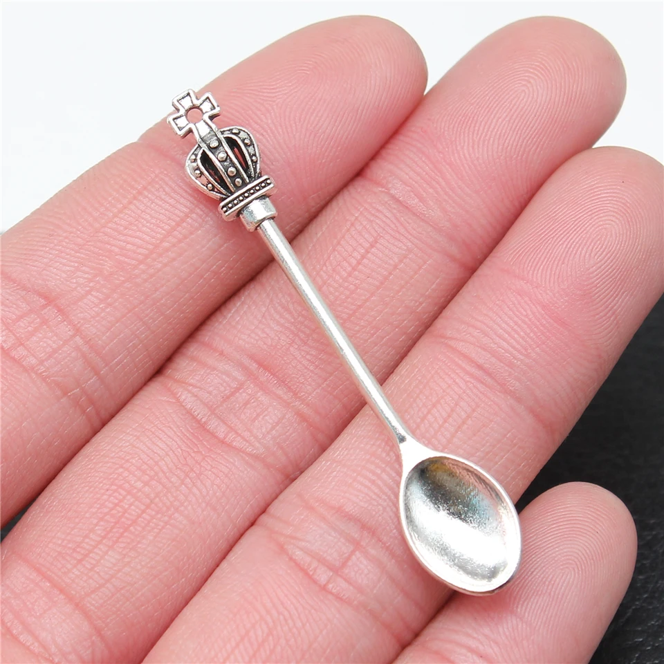 WYSIWYG 20pcs 14x10mm Antique Bronze Color Antique Silver Color...