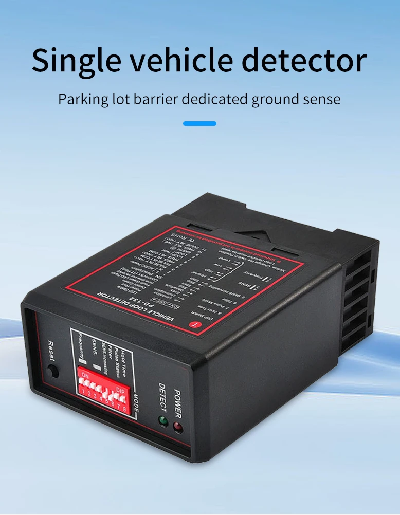 PD-132 Automatic Gate Opener Barrier Gate Traffic Inductive Single Channel Loop