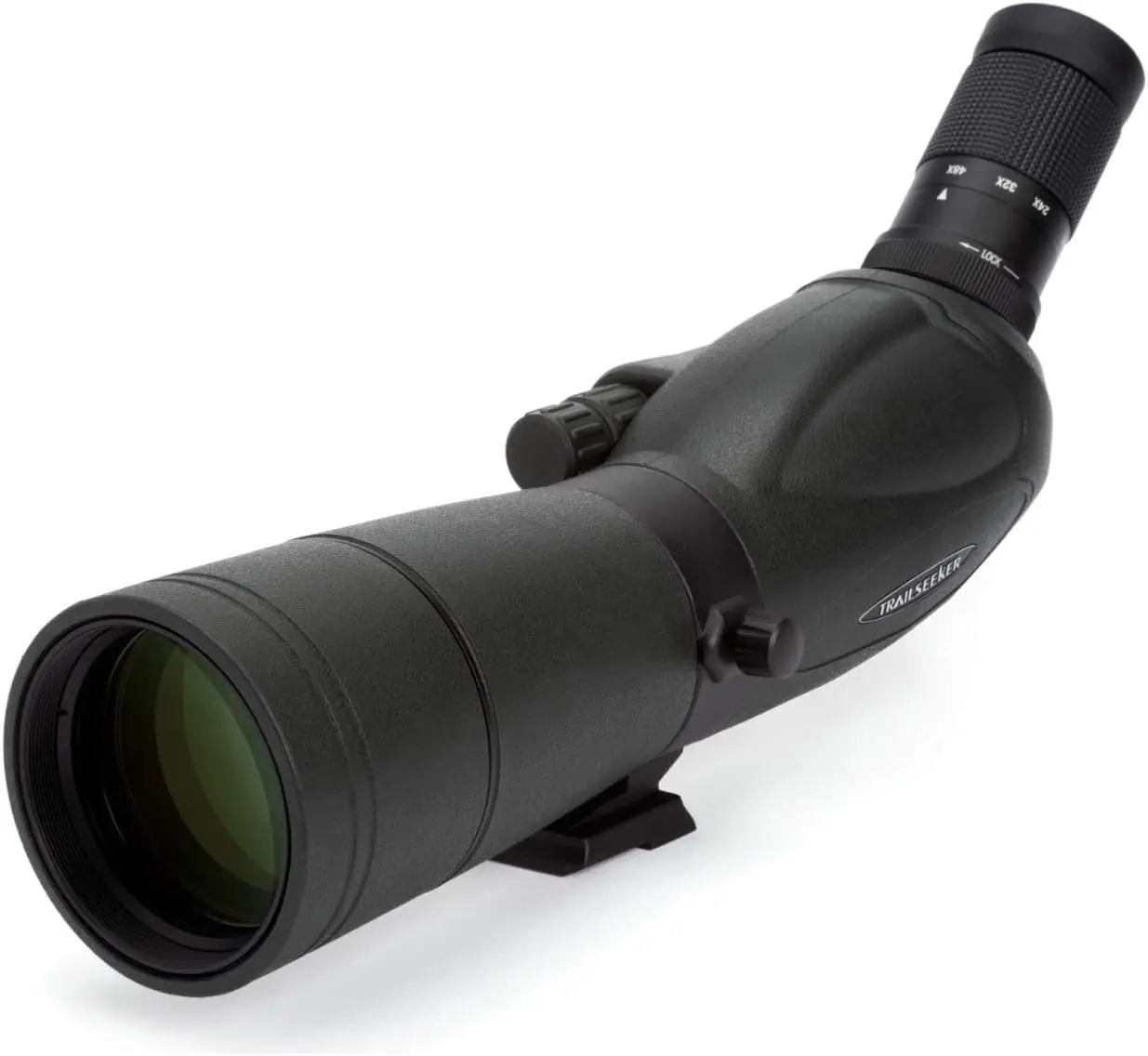 

Celestron – TrailSeeker 65mm Angled Spotting Scope – Fully Multi-Coated XLT Optics – 16-48x Zoom Eyepiece – Waterproof & Fogproo