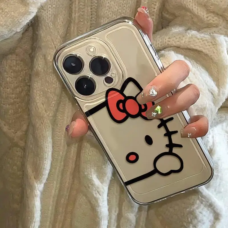 iPhone - キティさん専用 オリジナルかわいいハローキティ電話ケース iphone 16 15 14 13