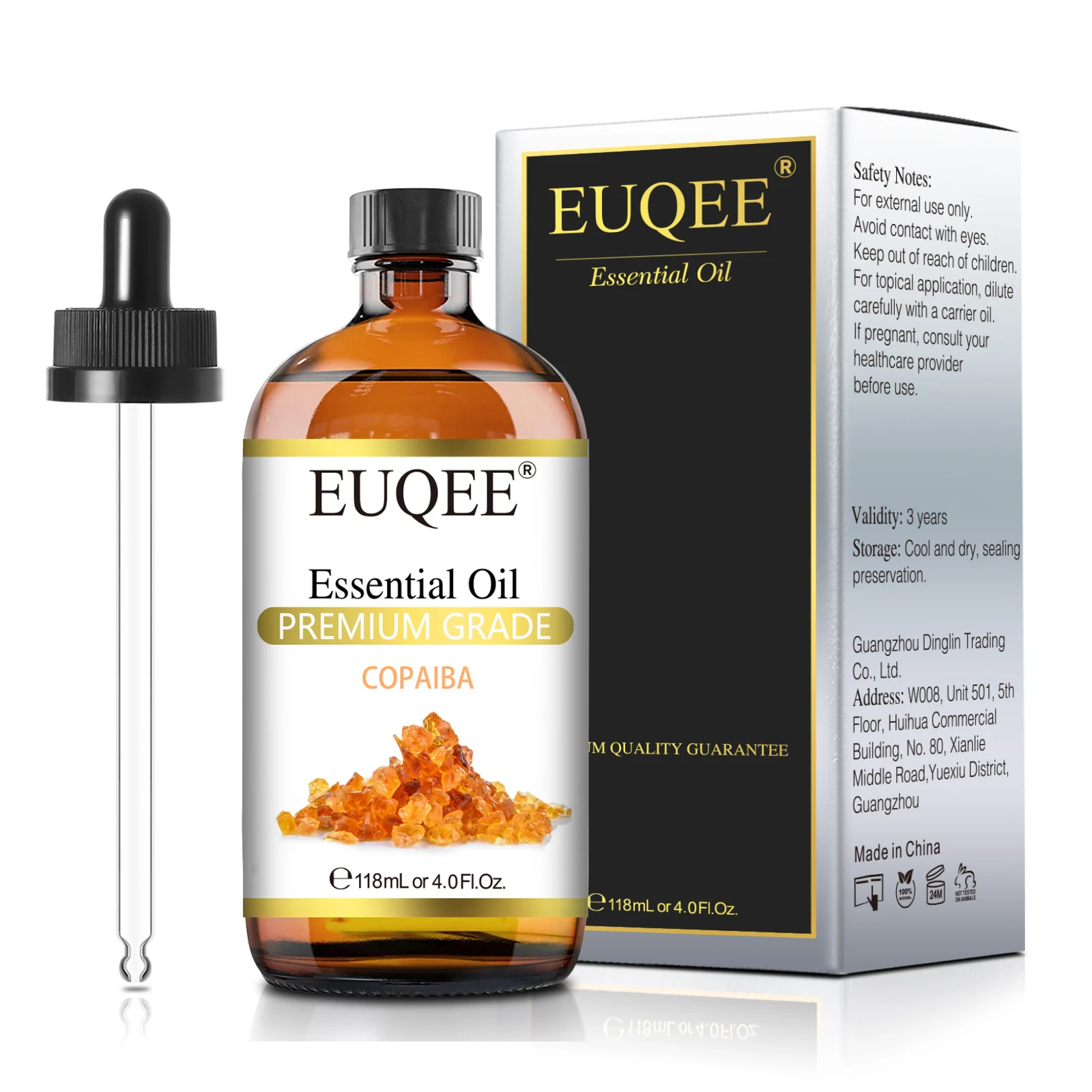 Aromatherapy Essential Oil Blend - Bergamot, Eucalyptus, Sandalwood, Cinnamon, Lavender