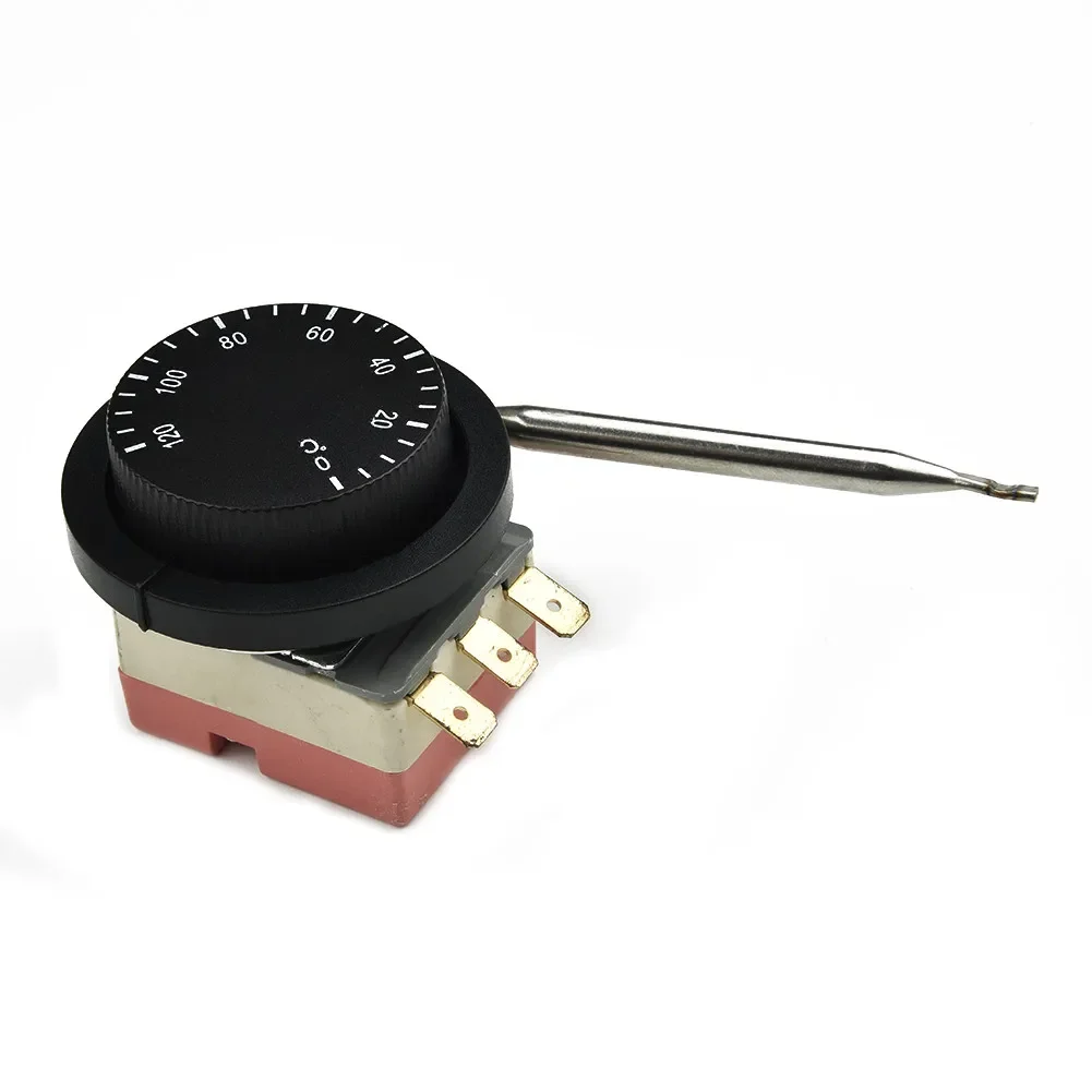 Car Electric Fan Capillary Adjustable Thermostat 3 Pin Tempering Switch Temperature Controller Auto Switch Accessories engine coolant thermostat,thermostat housing cover
