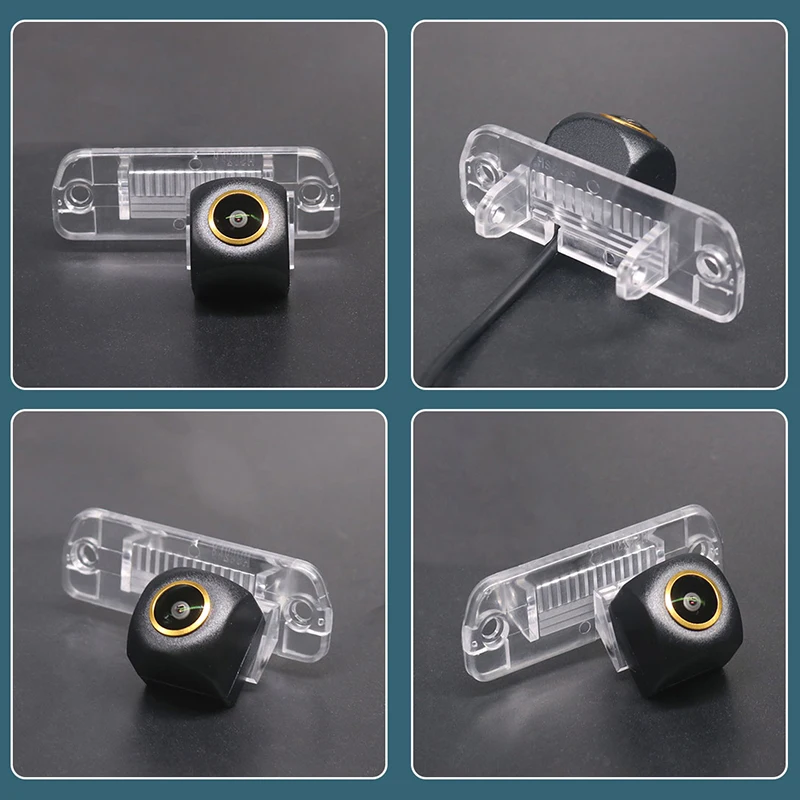 메르세데스 벤츠 R-클래스 W251 X164 W164 SLK R171 2005-2013용 AHD 다이나믹 트래젝토리 차량 후방 카메라 방수