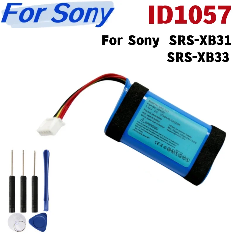 Bateria Para Parlante Sony Srs-xb40 Y Srs-xb41 5200 Mah