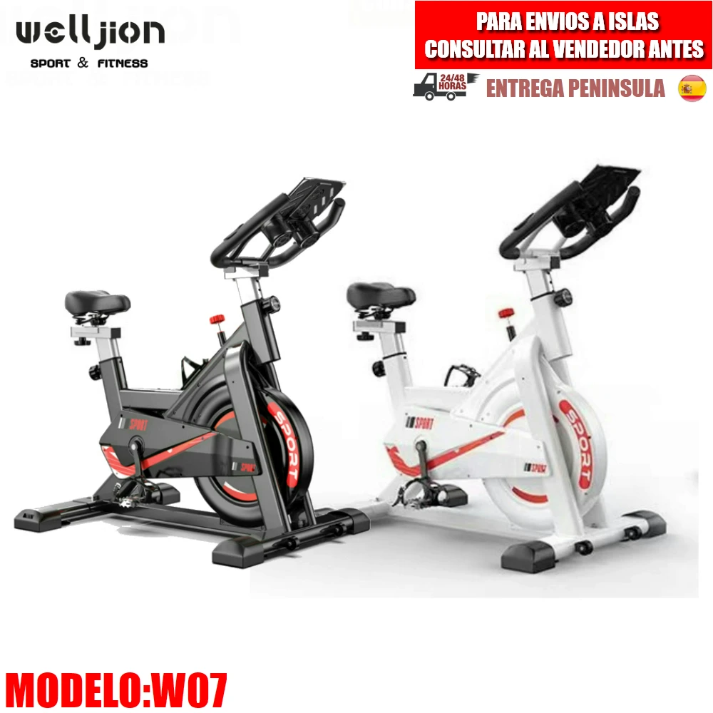 Spinning, Bicicleta EstÁtica, Pulsometro, Velocidad, Caloria