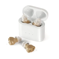 Noise-Canceling Hearing Aids For Seniors Rechargeable Sound Amplifier For Hearing Aid Charging Compartment Accessories 1