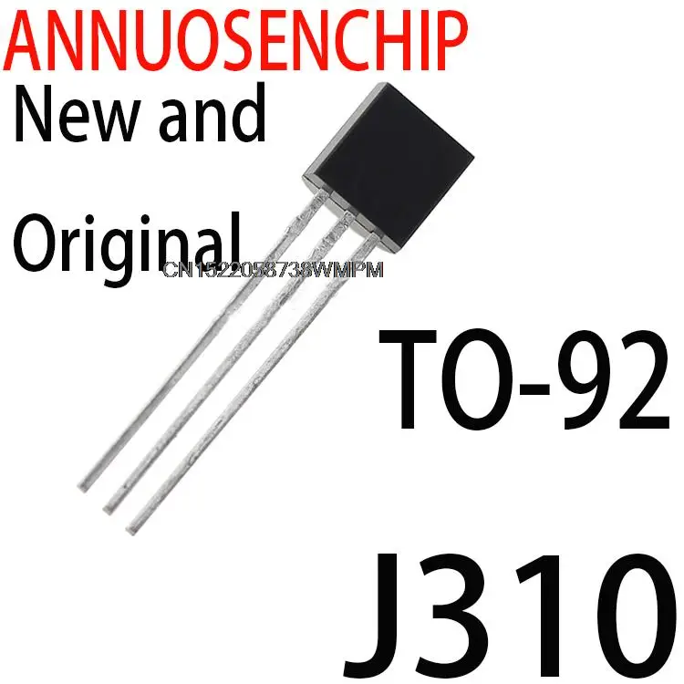 100PCS New and Original Transistor TO 92 J310transistortransistor to
