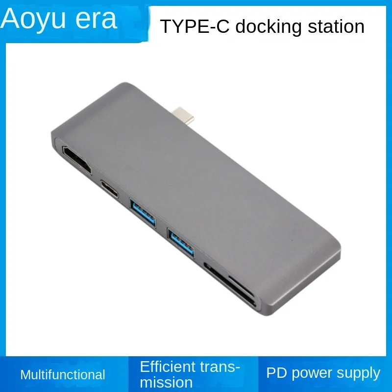 

Type-C To HDMI Card Reader - Single Type-C To HDMI Card Reader - PD Multi-function TYPE-C Dock