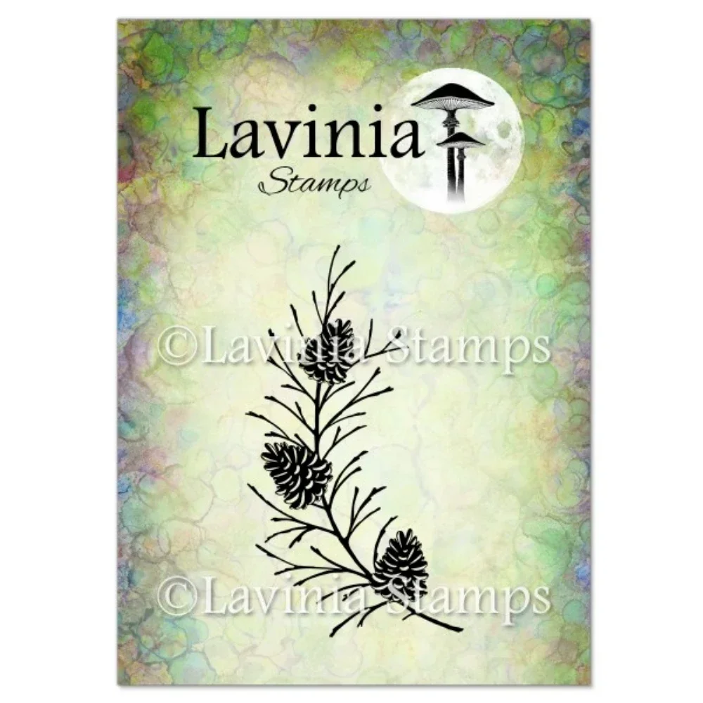 

Christmas Fir Cone Branch Clear Stamps Scrapbook Photo Album Diary Decoration Embossing Cut Template DIY Make Card Album 2024