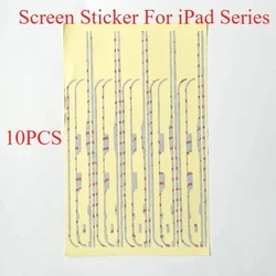 Universal Tablet Frame Adhesive Sticker Set for LCD Touch Screen Display - 10 Pack (IPad5 Air1)