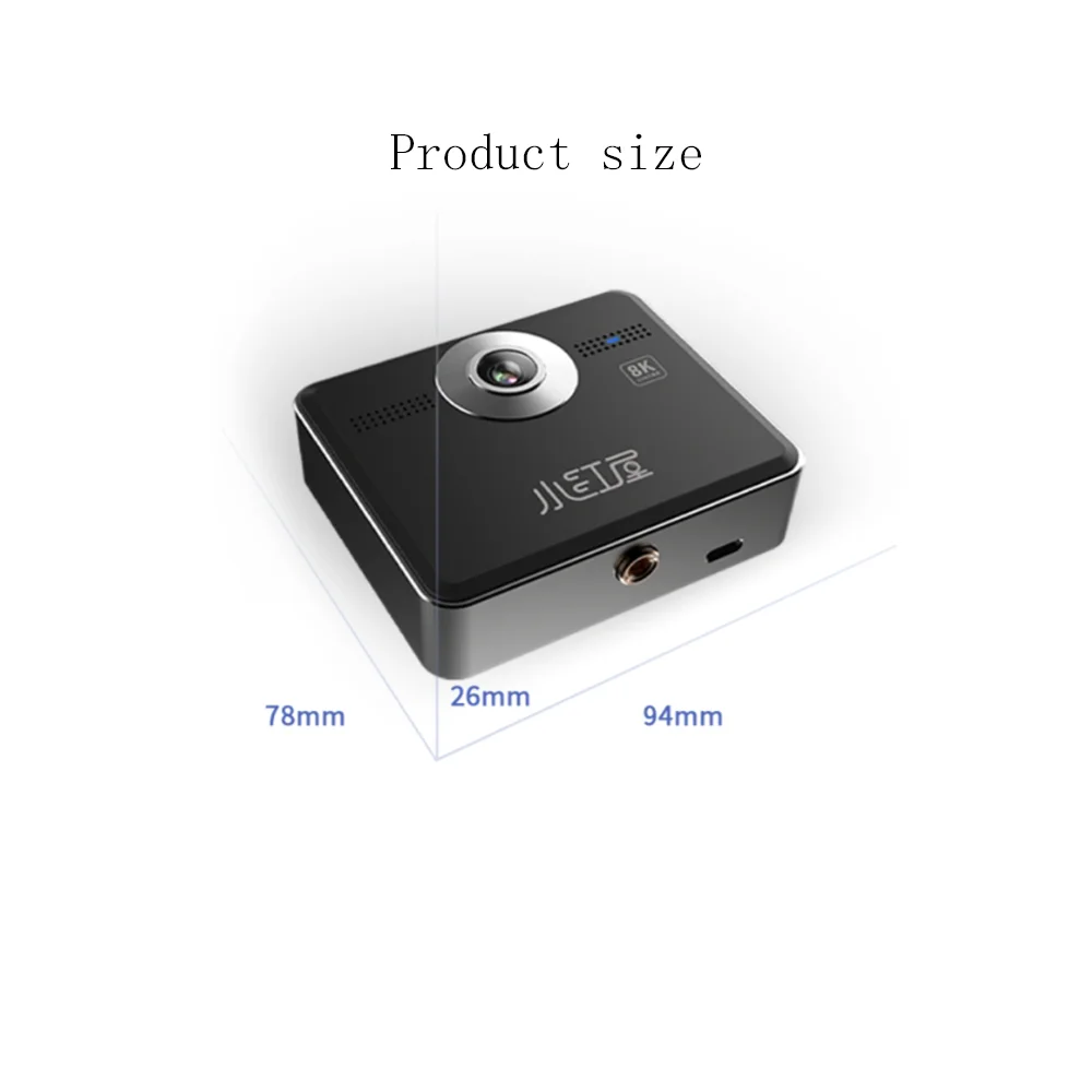 Redhouse s8 Panoramic Camera For 8K HD Panoramic 360 Digital Camera VR Viewing 360 Degree HD Quality