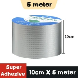Ultra-Durable Waterproof Self-Adhesive Repair Tape (10cm X 5 Meter)