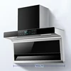 Range Hood For Kitchen Stainless Steel High Suction Automatic Washing Kitchen Touch Control Kitchen Extractor Hood Ventilator 3